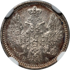Rusko, Mikuláš I., 5 kopějek 1851 СПБ ПА, Sankt Peterburg