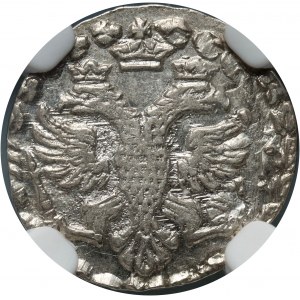 Russland, Peter I., Altyn (1704) БК