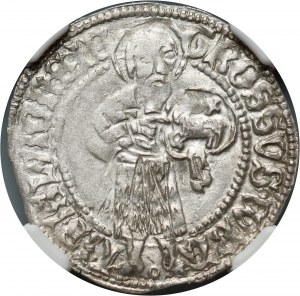 Silesia, Wroclaw, Maciej Korwin 1469-1490, penny no date