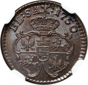 August III, 1750 Schilling, Gubin