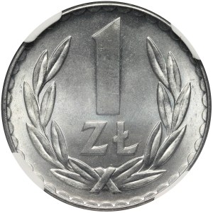 PRL, 1 zloty 1976