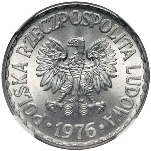 People's Republic of Poland, 1 zloty 1976