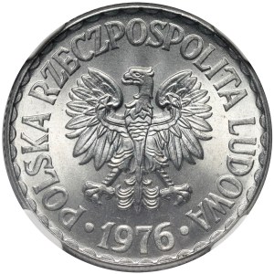 PRL, 1 zlotý 1976