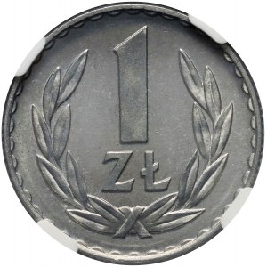 PRL, 1 zloty 1972