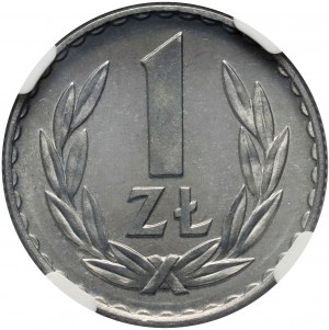 People's Republic of Poland, 1 zloty 1972