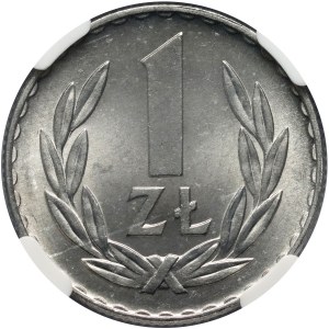 People's Republic of Poland, 1 zloty 1971