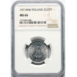 People's Republic of Poland, 1 zloty 1971