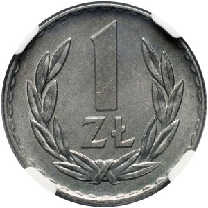 PRL, 1 zloty 1970