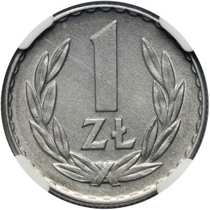 PRL, 1 złoty 1968