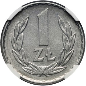 PRL, 1 zloty 1968