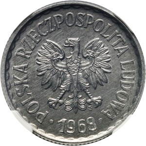 PRL, 1 złoty 1968