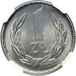 PRL, 1 zlotý 1967