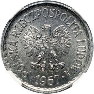 PRL, 1 złoty 1967