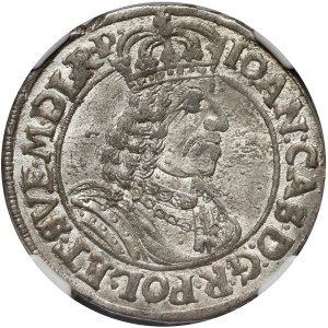 John II Casimir, ort 1662 HD-L, Torun