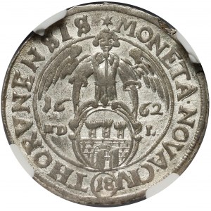 John II Casimir, ort 1662 HD-L, Torun