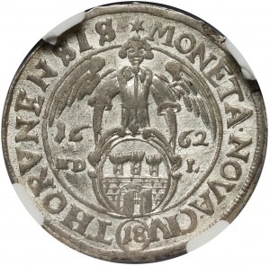 John II Casimir, ort 1662 HD-L, Torun