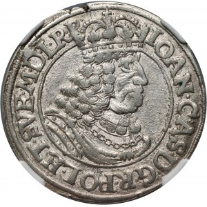 John II Casimir, ort 1662 HD-L, Torun