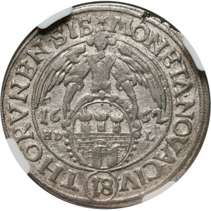 John II Casimir, ort 1662 HD-L, Torun
