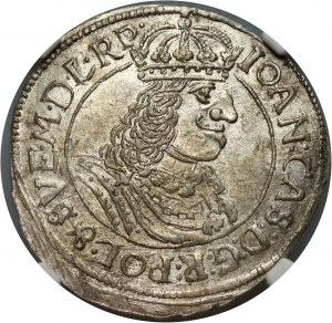 John II Casimir, ort 1663 HD-L, Torun
