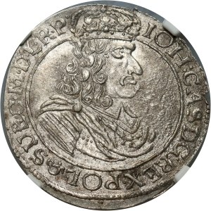John II Casimir, ort 1664 HD-L, Torun