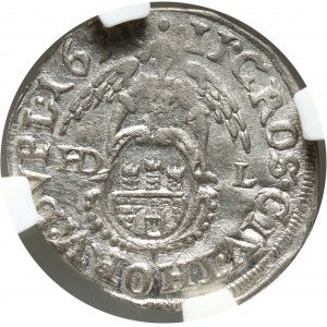 Jan II Kazimír, dvounohý 1651 HD-L, Toruň