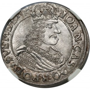 John II Casimir, ort 1663 HD-L, Torun