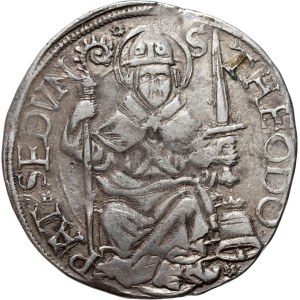 Švýcarsko, Valais, Johannes Jordan, dicken 1550