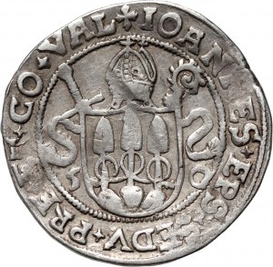 Szwajcaria, Valais, Johannes Jordan, dicken 1550