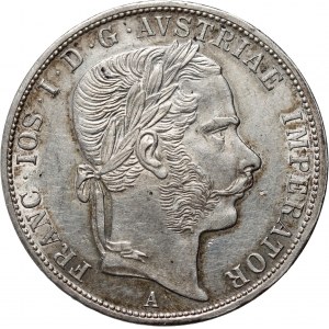 Österreich, Franz Joseph I., 2 Gulden 1870 A, Wien