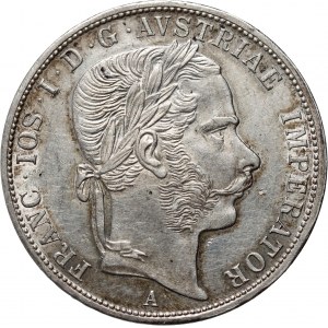 Austria, Franz Josef I, 2 Florin 1870 A, Vienna