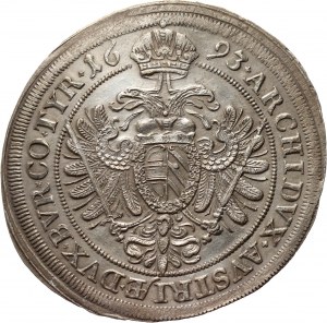 Austria, Leopoldo I, 15 krajcars 1693, Vienna