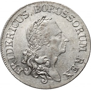 Silesia under Prussian rule, Frederick II, 1/3 thaler 1778 B, Wrocław