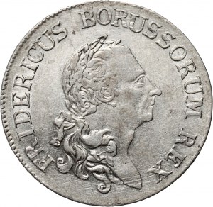 Silesia under Prussian rule, Frederick II, 1/3 thaler 1778 B, Wrocław