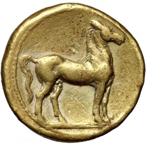 Carthage, Zeugitania, 350-270 BC, Stater EL