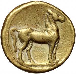 Carthage, Zeugitania, 350-270 BC, Stater EL