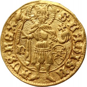 Uhersko, Ladislaus V 1453-1457, goldgulden bez data