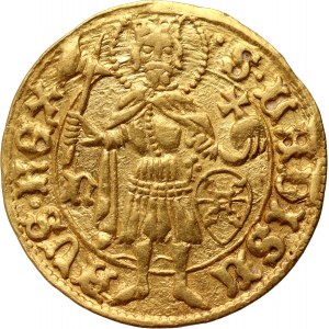 Ungheria, Ladislao V 1453-1457, oro non datato