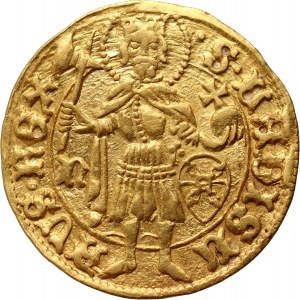 Uhorsko, Ladislav V. 1453-1457, zlatý klinec bez dátumu