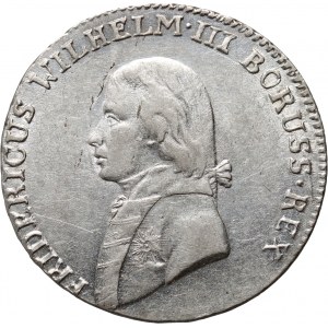 Allemagne, Prusse, Frédéric-Guillaume III, 4 pennies 1802 A, Berlin