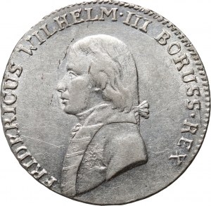 Německo, Prusko, Fridrich Vilém III, 4 haléře 1802 A, Berlín
