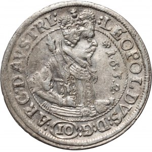 Austria, Leopold V, 10 Kreuzer 1632, Hall