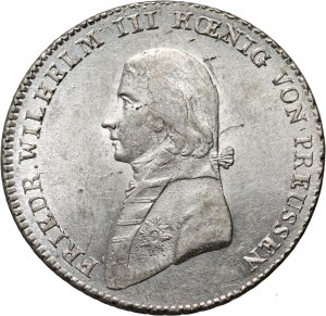 Nemecko, Prusko, Friedrich Wilhelm III, 1/3 thaler 1801 A, Berlín