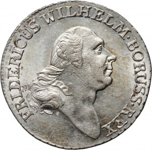 Germany, Prussia, Friedrich Wilhelm II, 4 groszy 1797 A, Berlin