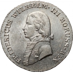 Allemagne, Prusse, Frederick William III, 4 groschen 1806 A, Berlin