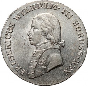 Germany, Prussia, Friedrich Wilhelm III, 4 Groschen 1806 A, Berlin