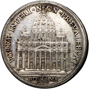 Watykan, Państwo Kościelne, Innocenty XI, piastra 1677/78, Rzym