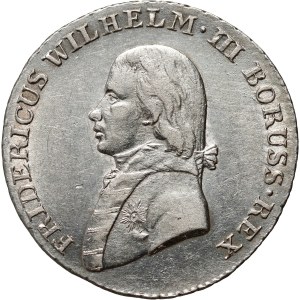 Německo, Prusko, Friedrich Wilhelm III, 4 groschen 1804 A, Berlin