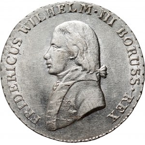 Německo, Prusko, Fridrich Vilém III, 4 haléře 1805 A, Berlín
