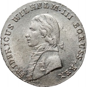 Slezsko pod pruskou nadvládou, Fridrich Vilém III., 4 grosze 1808 G, Klodzko