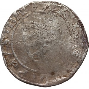 Slesia, Ducato di Głogów, Enrico III 1274-1309, trimestrale, Głogów